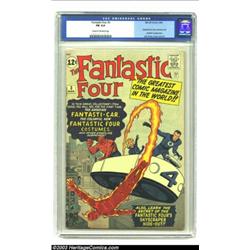 Fantastic Four #3 (Marvel, 1962) CGC FN 6.0 Cream to off-white pages. <B>The Photo-Journal Guide...