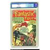 Image 1 : Fantastic Four #6 (Marvel, 1962) CGC VG 4.0 Off-white pages. Doctor Doom and Sub-Mariner join for...