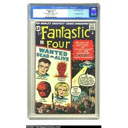 Fantastic Four #7 (Marvel, 1962) CGC NM- 9.2 Off-white to white pages....