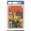 Image 1 : Fantastic Four #9 (Marvel, 1962) CGC VF+ 8.5 White pages....