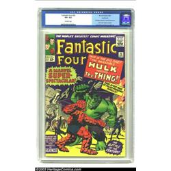 Fantastic Four #25 Northland pedigree (Marvel, 1964) CGC VF+ 8.5 Off-white pages....