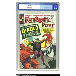 Fantastic Four #30 (Marvel, 1964) NM- 9.2 Off-white to white pages....