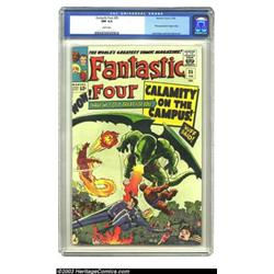 Fantastic Four #35 (Marvel, 1965) CGC NM 9.4 White pages....