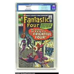 Fantastic Four #36 (Marvel, 1965) CGC VF/NM 9.0 Off-white to white pages....