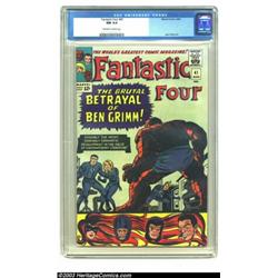 Fantastic Four #41 (Marvel, 1965) CGC NM 9.4 Off-white to white pages....