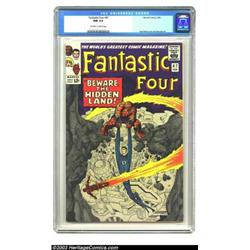Fantastic Four #47 (Marvel, 1966) CGC NM 9.4 Off-white to white pages....
