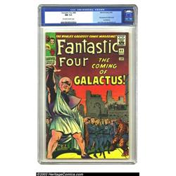 Fantastic Four #48 (Marvel, 1966) CGC NM 9.4 Off-white to white pages....