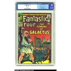 Fantastic Four #48 (Marvel, 1966) CGC NM- 9.2 White pages....