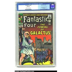 Fantastic Four #48 (Marvel, 1966) CGC VF 8.0 Off-white to white pages. One of Marvel's most endur...