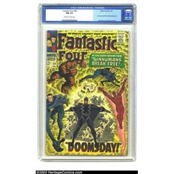 Fantastic Four #59 (Marvel, 1967) CGc NM 9.4 Off-white to white pages....