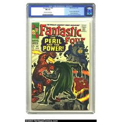 Fantastic Four #60 (Marvel, 1967) CGC NM 9.4 Off-white to white pages....