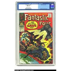 Fantastic Four #62 (Marvel, 1967) NM 9.4 Off-white to white pages....
