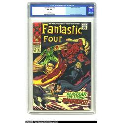 Fantastic Four #63 (Marvel, 1967) CGC NM 9.4 White pages....
