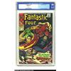 Image 1 : Fantastic Four #63 (Marvel, 1967) CGC NM 9.4 White pages....