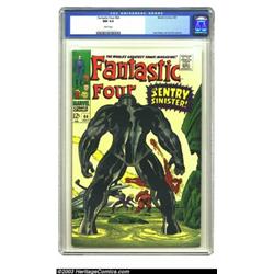 Fantastic Four #64 (Marvel, 1967) NM 9.4 White pages....
