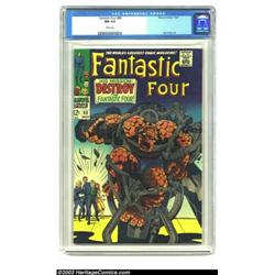 Fantastic Four #68 (Marvel, 1967) CGC NM 9.4 White pages....