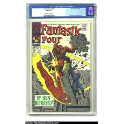 Fantastic Four #69 (Marvel, 1967) CGC NM 9.4 Off-white to white pages....