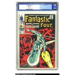 Fantastic Four #72 (Marvel, 1968) CGC NM 9.4 Off-white pages....