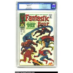 Fantastic Four #73 (Marvel, 1968) CGC NM+ 9.6 Off-white to white pages....