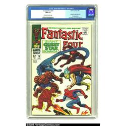Fantastic Four #73 (Marvel, 1968) CGC NM 9.4 Off-white to white pages. This has got to be one of...