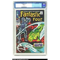 Fantastic Four #74 (Marvel, 1968) CGC NM 9.4 Off-white pages....