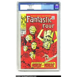 Fantastic Four #75 (Marvel, 1968) CGC NM 9.4 Off-white pages....