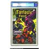 Image 1 : Fantastic Four #76 (Marvel, 1968) CGC NM 9.4 Off-white to white pages....