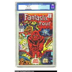 Fantastic Four #77 (Marvel, 1968) CGC NM 9.4 Off-white to white pages....