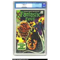 Fantastic Four #78 (Marvel, 1968) CGC NM 9.4 Off-white to white pages....