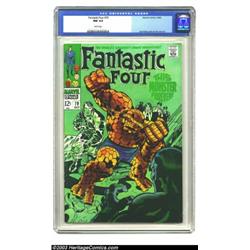Fantastic Four #79 (Marvel, 1968) CGC NM 9.4 White pages....