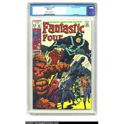 Fantastic Four #82 (Marvel, 1969) CGC NM 9.4 Off-white to white pages....