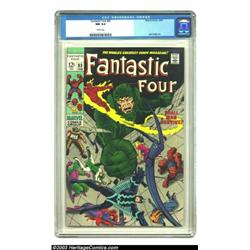 Fantastic Four #83 (Marvel, 1969) CGC NM 9.4 White pages....