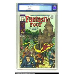 Fantastic Four #84 (Marvel, 1969) CGC NM 9.4 Off-white pages....
