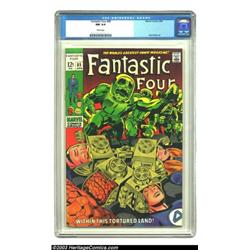 Fantastic Four #88 (Marvel, 1969) CGC NM 9.4 White pages. Stan Lee and Jack Kirby's run on the <B...