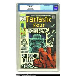Fantastic Four #92 (Marvel, 1969) CGC NM 9.4 Off-white to white pages....