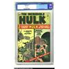 Image 1 : The Incredible Hulk #4 (Marvel, 1962) CGC VF- 7.5 Off-white pages....