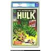 Image 1 : The Incredible Hulk #102 (Marvel, 1968) CGC NM+ 9.6 White pages. The cuddly Hulk had previously h...