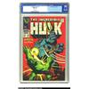 Image 1 : The Incredible Hulk #110 (Marvel, 1968) CGC NM 9.4 Off-white pages....
