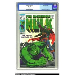 The Incredible Hulk #112 (Marvel, 1969) CGC NM 9.4 Off-white pages....