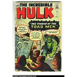 The Incredible Hulk Group (Marvel, 1962). This is a fun run of low-grade early Hulks, all of whic...