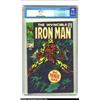 Image 1 : Iron Man #1 (Marvel, 1968) CGC NM+ 9.6 White pages....