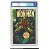 Image 1 : Iron Man #1 (Marvel, 1968) CGC NM 9.4 Off-white to white pages. Gene Colan does one his most memo...