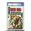 Image 1 : Iron Man &amp; Sub-Mariner #1 (Marvel, 1968) CGC NM+ 9.6 White pages....