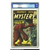 Image 1 : Journey into Mystery #62 (Marvel, 1960) CGC VF/NM 9.0 Cream to off-white pages....