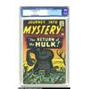 Image 1 : Journey into Mystery #66 (Marvel, 1961) CGC FN+ 6.5 Off-white pages. <B>The Overstreet Comic Book...
