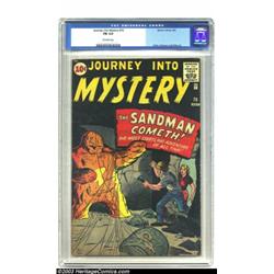 Journey into Mystery #70 (Marvel, 1961) CGC FN 6.0 Off-white pages....