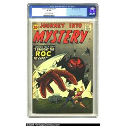Journey into Mystery #71 (Marvel, 1961) CGC VF 8.0 Off-white to white pages....