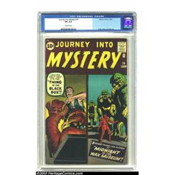 Journey into Mystery #74 (Marvel, 1961) CGC VF+ 8.5 Off-white pages....