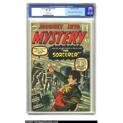 Journey into Mystery #78 (Marvel, 1962) CGC VF+ 8.5 Off-white pages....