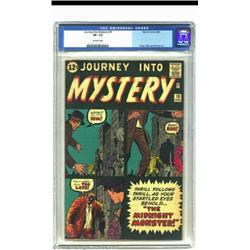 Journey into Mystery #79 (Marvel, 1962) CGC VF- 7.5 Off-white pages....